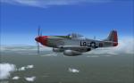  P51D Mustang-Montana Miss Textures